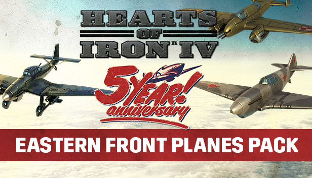 Unit Pack - Hearts of Iron IV: Eastern Front Planes