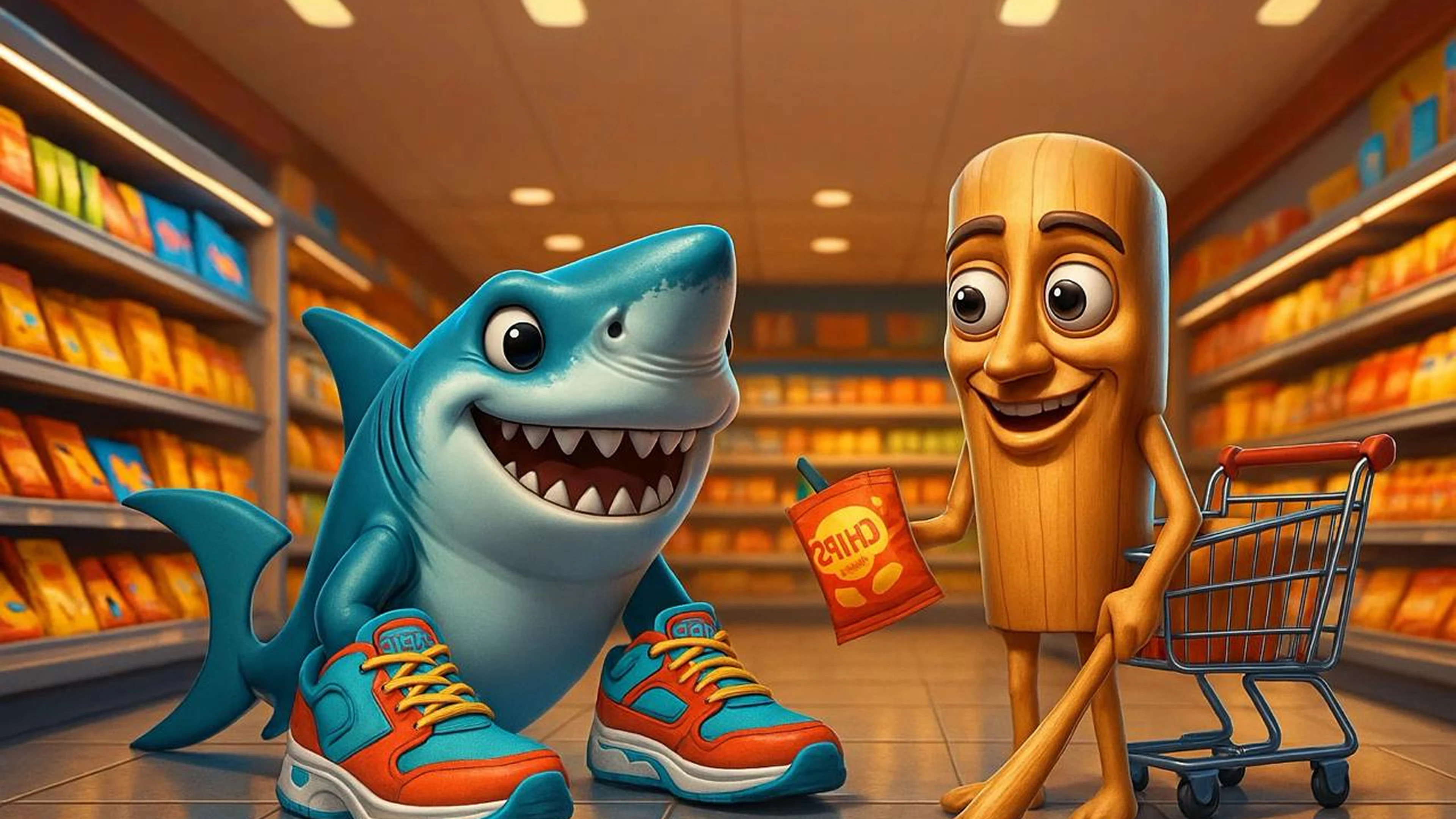 TUNG SAHUR Supermarket Simulator