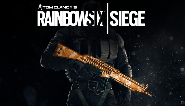 Tom Clancy's Rainbow Six® Siege - Topaz Weapon Skin