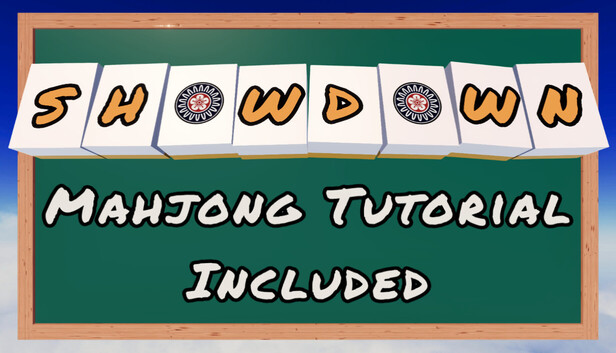 Showdown! Mahjong Tutorial Included
