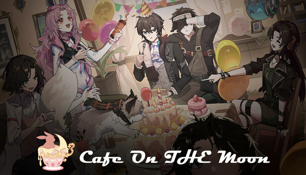 月上咖啡店-Cafe on the moon