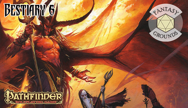 Fantasy Grounds - Pathfinder RPG - Bestiary 6