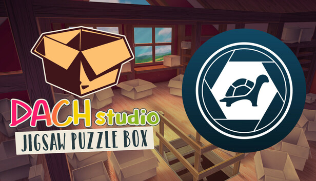 DACHstudio Puzzle Box - Nebbi's Animal Photos