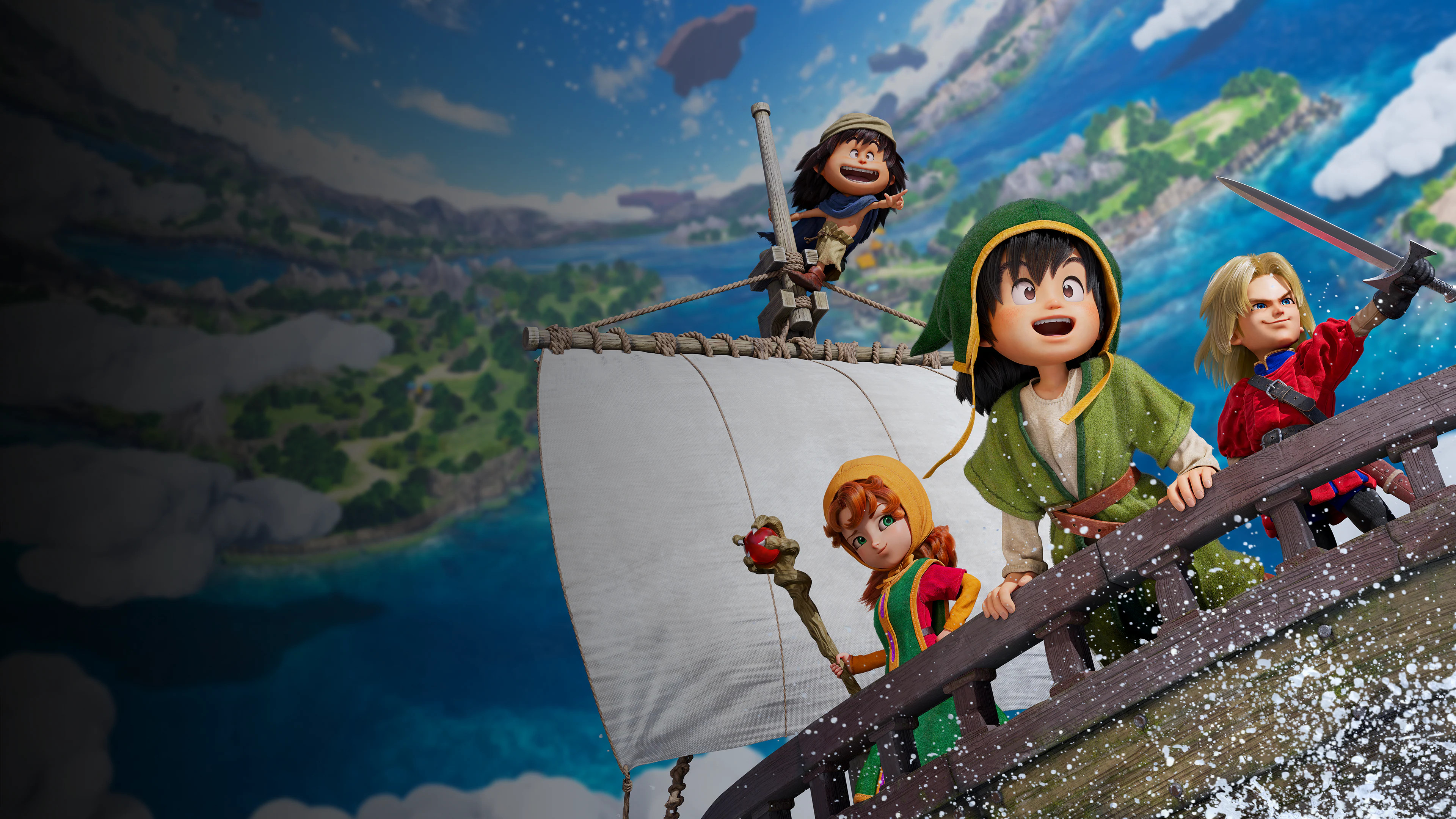 DRAGON QUEST VII Reimagined