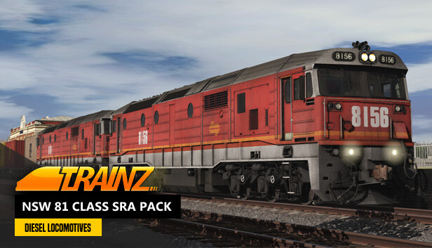 Trainz 2022 DLC - NSW 81 Class SRA Pack
