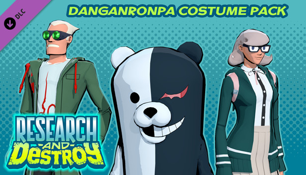 RESEARCH and DESTROY - Danganronpa 2 Costume Pack
