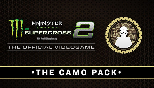 Monster Energy Supercross 2 - The Camo Pack