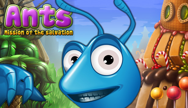 Ants! Mission of the salvation