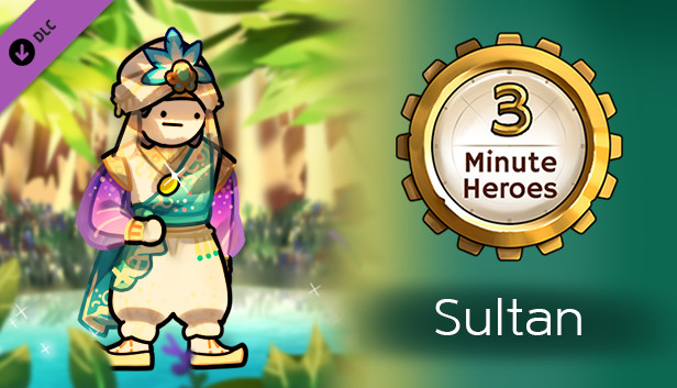 3 Minute Heroes - Sultan (Merchant Skin)