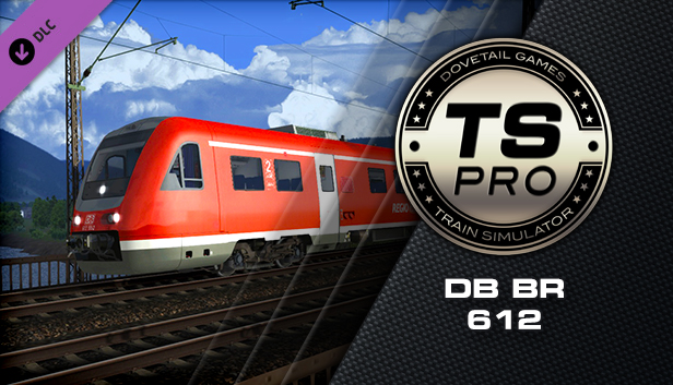Train Simulator: DB BR 612 DMU Add-On