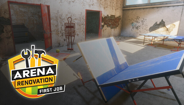 Arena Renovation - First Job