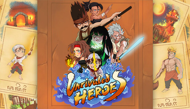 Unrivaled Heroes: 2.5D Brawler