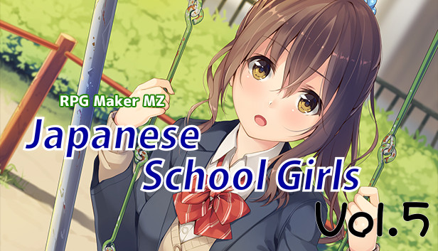 RPG Maker MZ - Japanese School Girls Vol.5