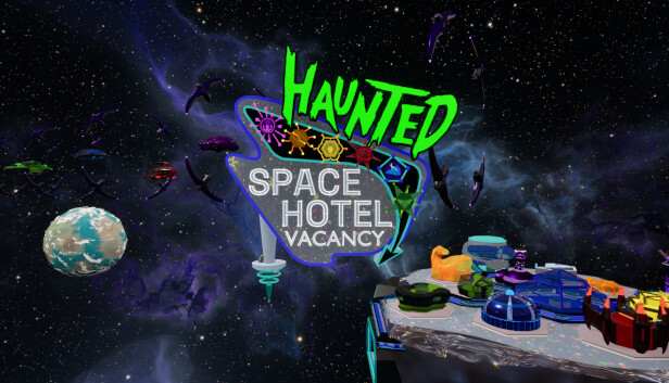 Haunted Space Hotel: Vacancy