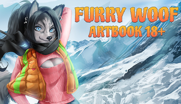 Furry Woof - Artbook 18+