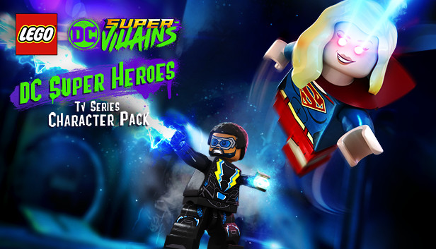 LEGO® DC TV Series Super Heroes Character Pack