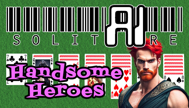 AI Solitaire - Handsome Heroes