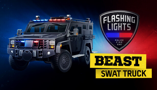 Flashing Lights: Beast Swat Truck DLC