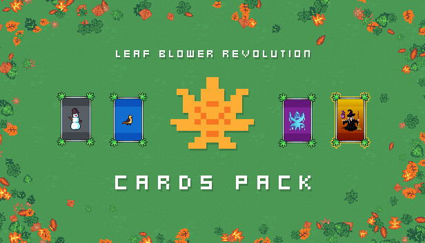 Leaf Blower Revolution - Cards Pack