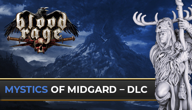 Blood Rage: Digital Edition - Mystics of Midgard