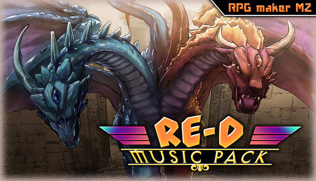 RPG Maker MZ - RE-D MUSIC PACK