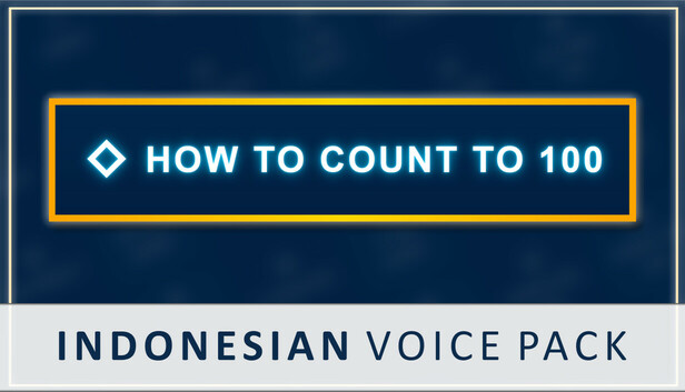 How to Count to 100 - Indonesian Voice Pack