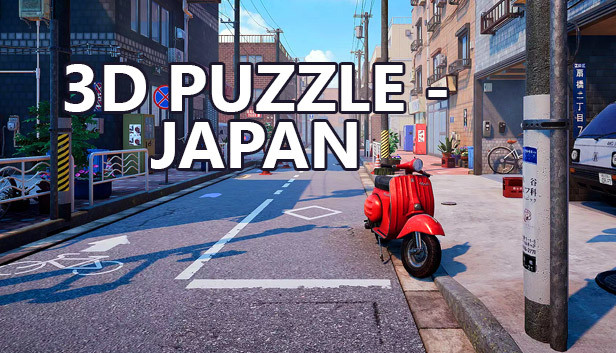 3D PUZZLE - Japan