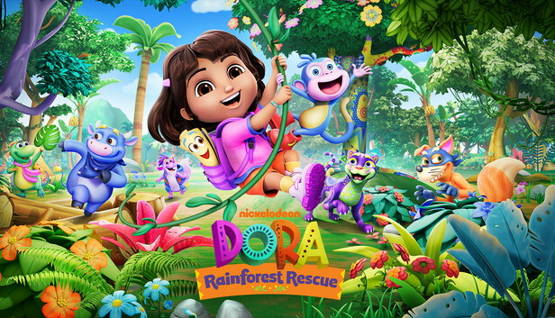 Dora™: Na ratunek lasowi deszczowemu