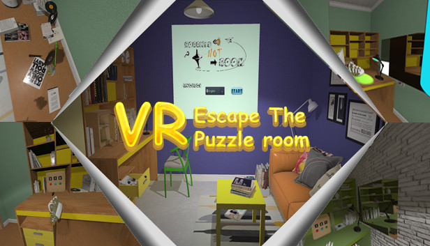 VR Escape The Puzzle Room