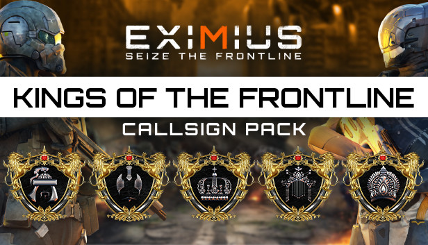 Eximius Exclusive Callsign Pack - Kings of Frontline