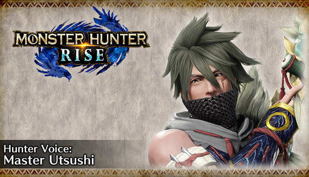 MONSTER HUNTER RISE - Głos łowcy: Mistrz Utsushi