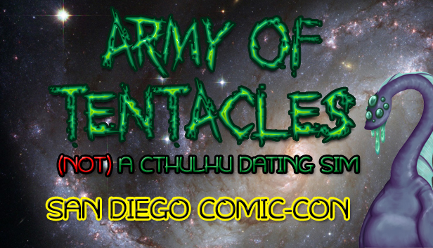 Army of Tentacles: San Diego Comic Con 2016 Quest & Item Pack