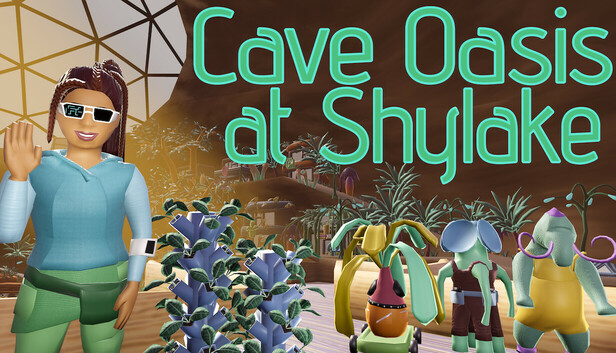 Cave Oasis at Shylake