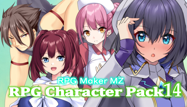RPG Maker MZ - RPG Character Pack 14