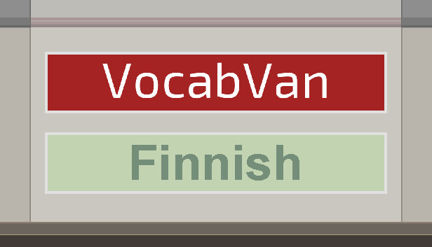 VocabVan - Finnish
