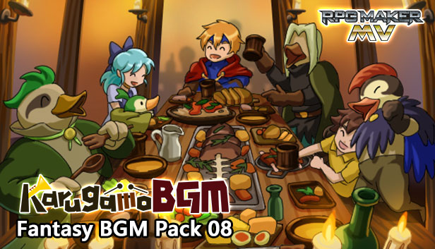 RPG Maker MV - Karugamo Fantasy BGM Pack 08