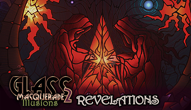 Glass Masquerade 2: Illusions - Revelations Puzzle Pack