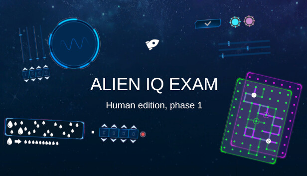 Alien IQ Exam: Human Edition, Phase 1