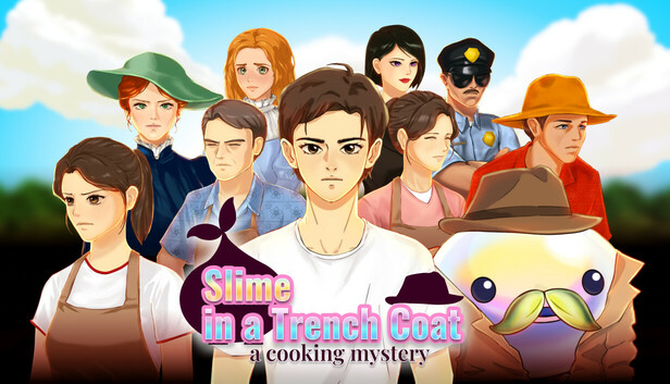 Slime in a Trench Coat: A Cooking Mystery