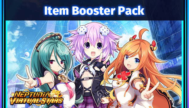 Neptunia Virtual Stars - Item Booster Pack