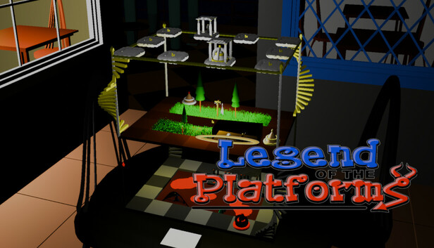 Legend Of The Platforms
