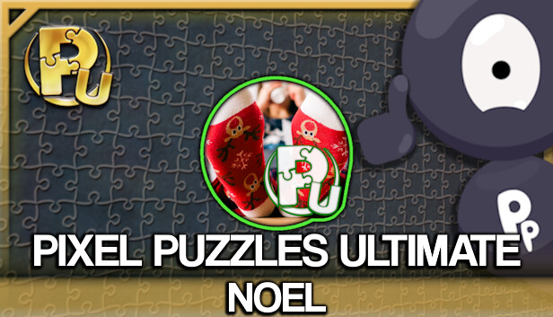 Jigsaw Puzzle Pack - Pixel Puzzles Ultimate: Noel