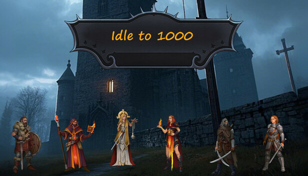 挂到1000级-Idle to level 1000