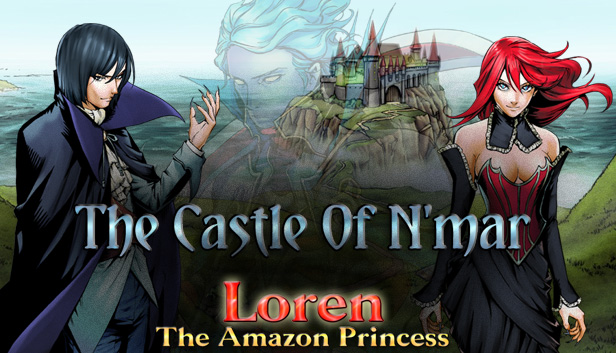 Loren The Amazon Princess - The Castle Of N'Mar DLC