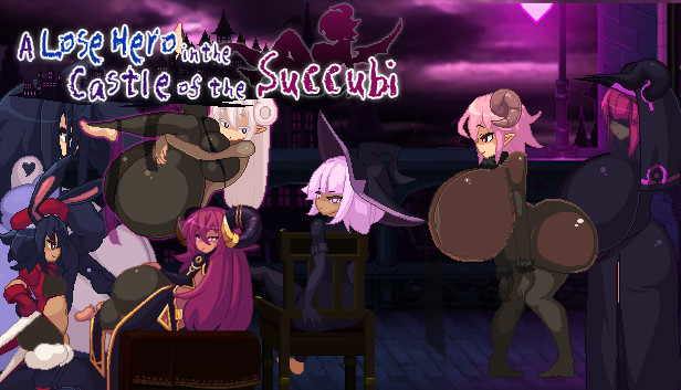 A Lose Hero in the Castle of the Succubi