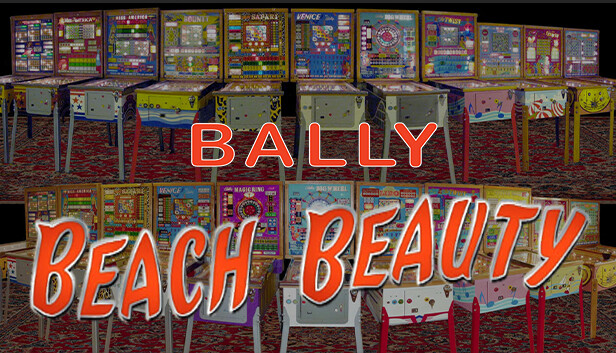 Bingo Pinball Gameroom - Bally Beach Beauty