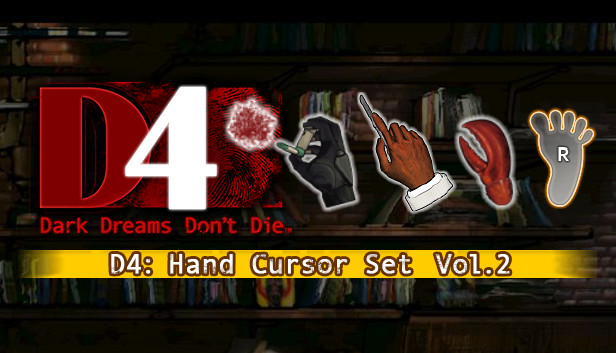 D4: Hand Cursor Set　Vol.2