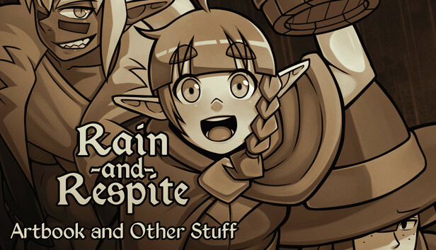 Rain and Respite - Artbook and Other Stuff