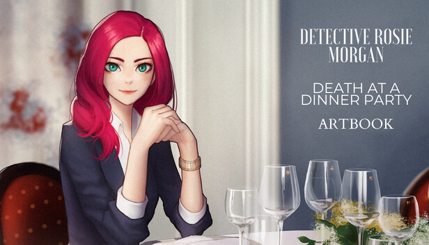 Detective Rosie Morgan: Death at a Dinner Party - Official Artbook