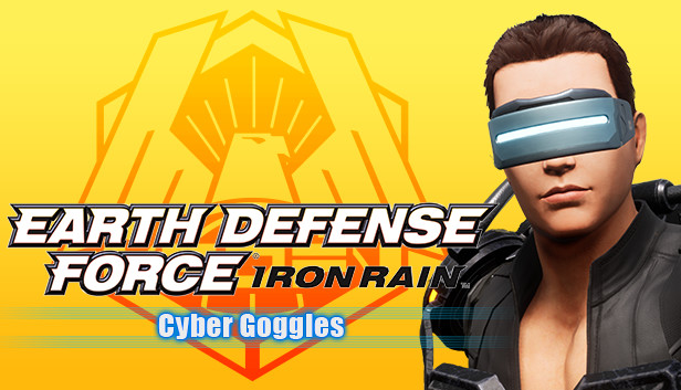 EARTH DEFENSE FORCE: IRON RAIN - Cyber Goggles